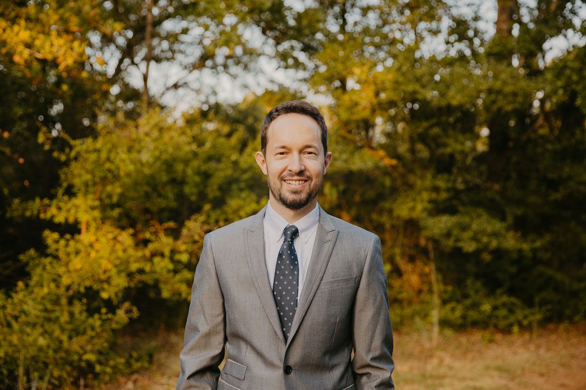 Portrait of Dr James Cunningham