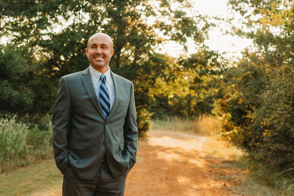 Portrait of Dr Gregory Melton